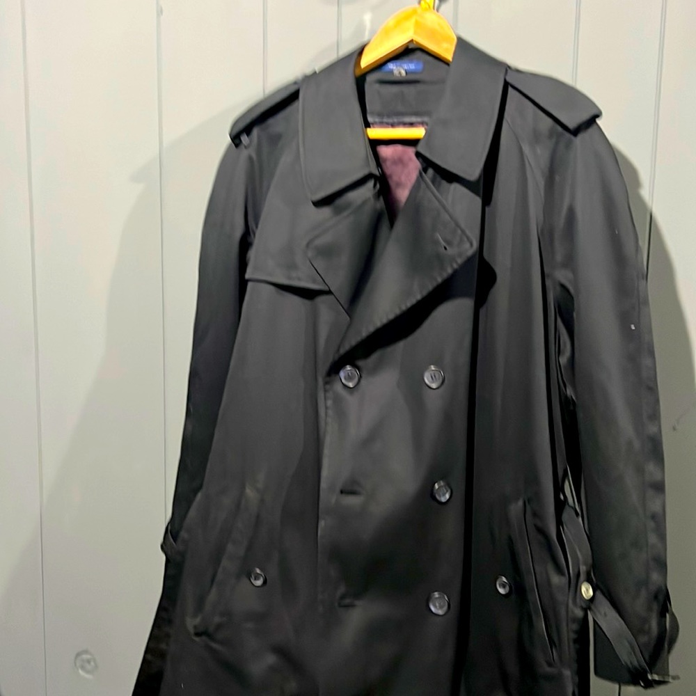 Men’s Stratford trench coat
